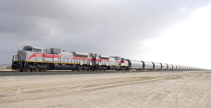 Bahrain - Saudi Arabia Railway Line Project1